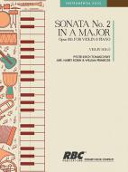 Sonata No. 2 in A Major 