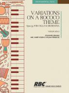 Variations on a Rococo Theme 