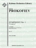 Symphony No. 1 "Classical" op. 25 