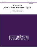 Concerto from L'estro armonico op. 3 No. 1 