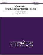 Concerto from L'estro armonico op. 3 No. 1 