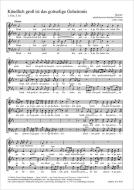 Kündlich groß ist das gottselige Geheimnis 