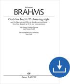 O schöne Nacht op. 92,1 Download