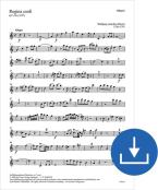 Regina coeli KV 276 (321b) 