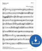 Regina coeli KV 276 (321b) 