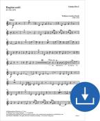 Regina coeli KV 276 (321b) 