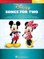 Disney Songs for 2 Flutes 