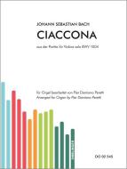 Ciaccona für Orgel bearb. v. Pier Damiano Peretti 
