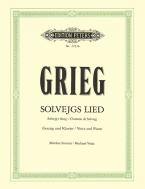 Solvejgs Lied für Alt/Bariton (tief) 