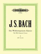 Das Wohltemperierte Klavier Teil 1 