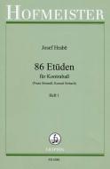 86 Etüden Heft 1 