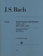 Sonaten und Partiten BWV 1001-1006 