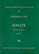 Sonate g-moll op. 67 für Viola und Klavier 