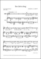 The Gift to Sing 