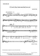 O Lord, thou hast searched me out 