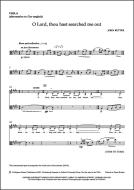 O Lord, thou hast searched me out Download