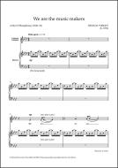 We are the music makers 