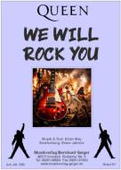 We will rock you 