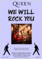 We will rock you 
