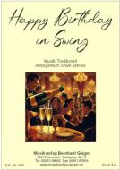 Happy Birthday in Swing 