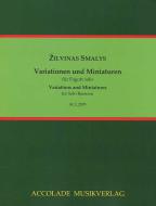 Variationen und Miniaturen 