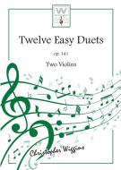 12 Easy Duets op. 141 Download