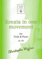 Sonata in 1 movement op. 66 Download