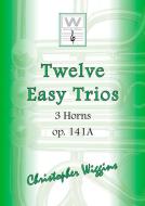 12 Easy Trios op. 141A Download