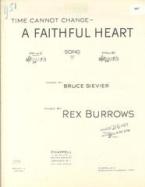 (Time Cannot Change) A Faithful Heart 