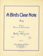 A Bird's Clear Note 