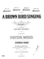 A Brown Bird Singing 