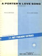 A Porter's Love Song (To A Chambermaid) 