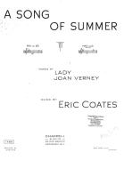 A Song Of Summer 