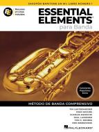 Essential Elements 1 - Saxofón Baritone en Mib 