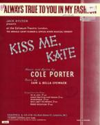 Always True To You In My Fashion 