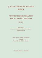Metodo per organo op. 124 Vol. 1 