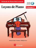 Leçons de Piano 5 
