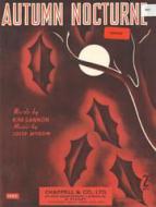 Autumn Nocturne 