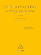 Quattro scherzi per musica op. 35/2 