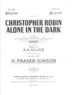 Christopher Robin Alone In The Dark 