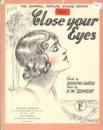Close Your Eyes 