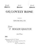 Go, Lovely Rose 