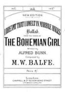 I Dreamt That I Dwelt In Marble Halls 