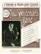 I Found A Four Leaf Clover 