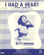 I Had A Heart (When I Came In) 