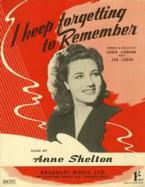 I Keep Forgetting To Remember 