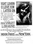 I Might Learn To Love Him Later On (Tra-la-la-la) 