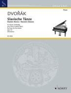 Slawische Tänze op. 72 Band 1 Standard