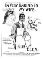 I'm Very Unkind To My Wife 