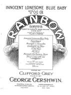 Innocent Lonesome Blue Baby 